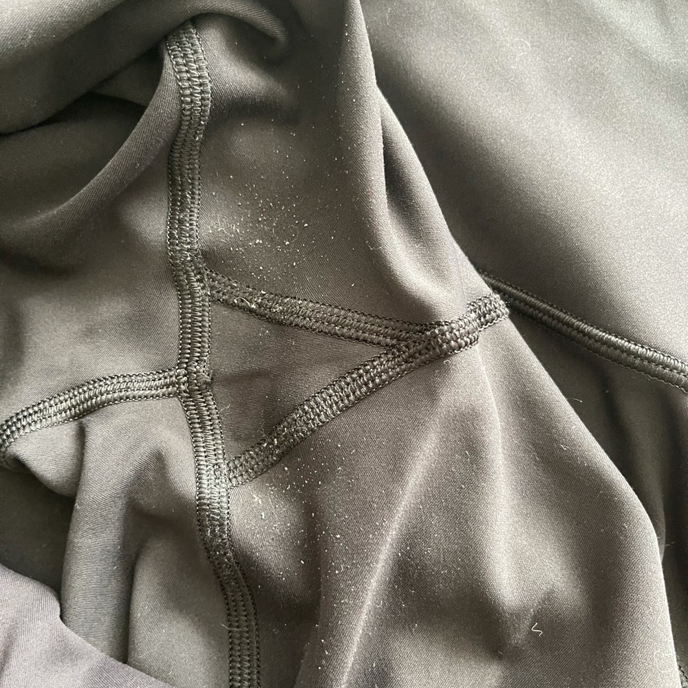 Lululemon in movement 25” black size 10 - Picture 4 of 5